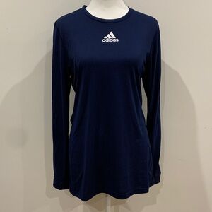 Adidas long sleeve dry fit creator tee